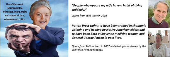 Rishi Devra, Devra Patton West, The Mataji, The Regent,